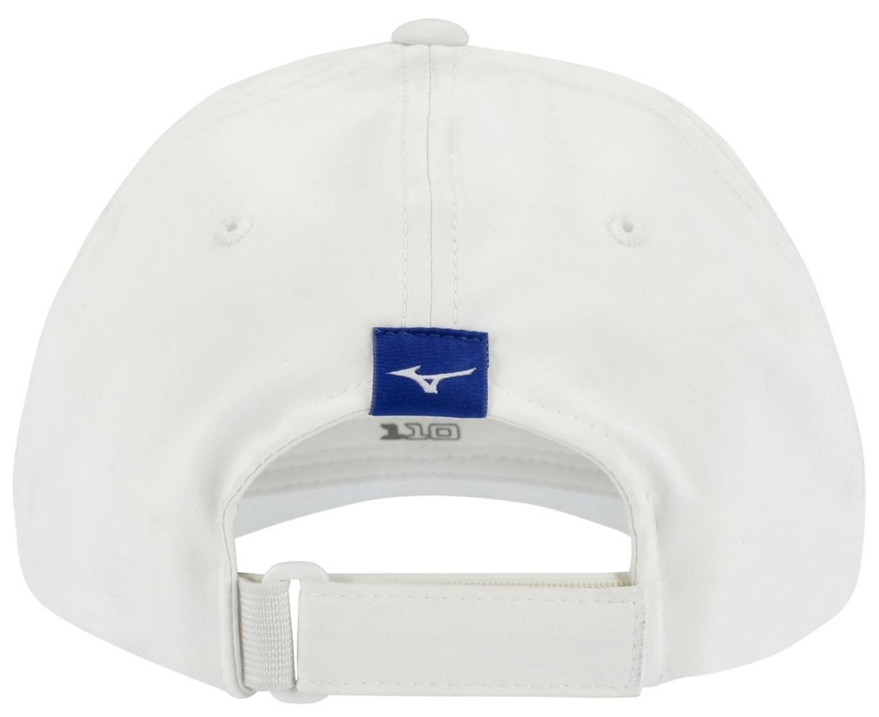 Mizuno Fresh Marble men's cap, white/staff