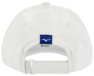 Mizuno Fresh Marble men's cap, white/staff
