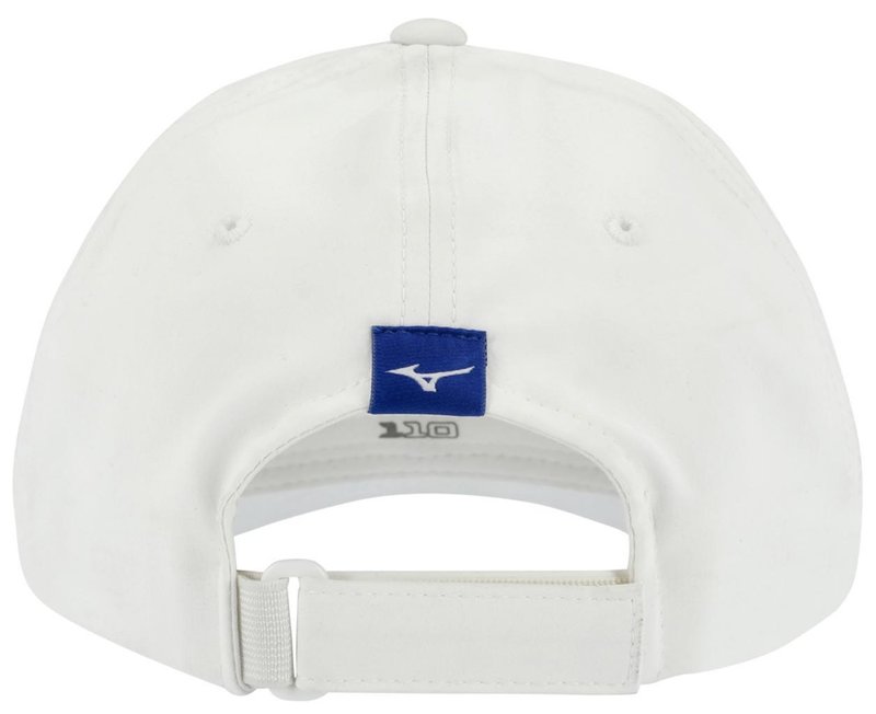 Mizuno Fresh Marble men's cap, white/staff