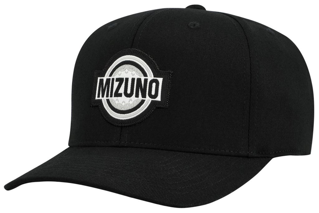 Mizuno Patch Snapback men's cap, black