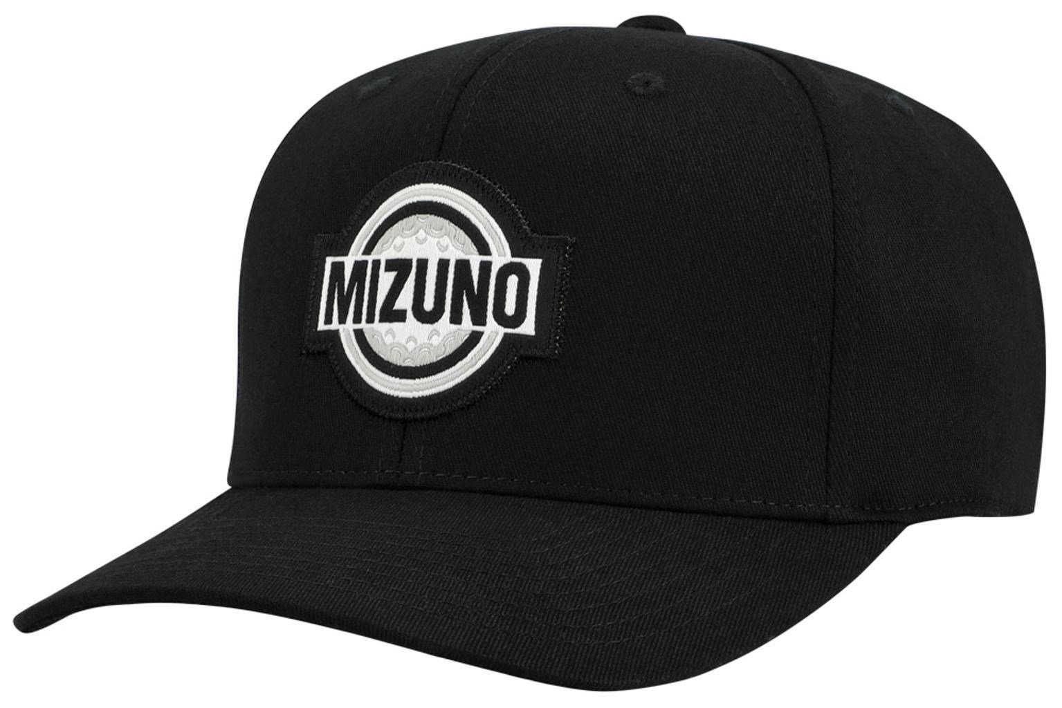 Mizuno Patch Snapback men's cap, black