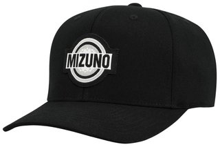 Mizuno Patch Snapback men's cap, black
