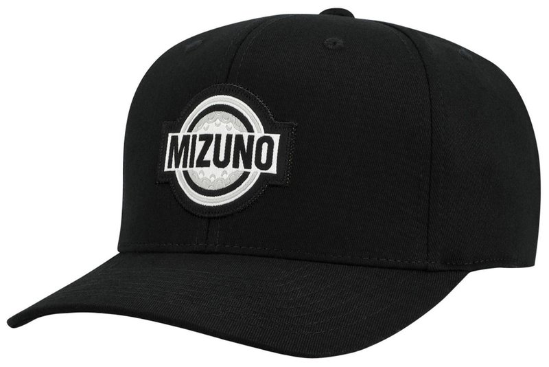 Mizuno Patch Snapback men's cap, black