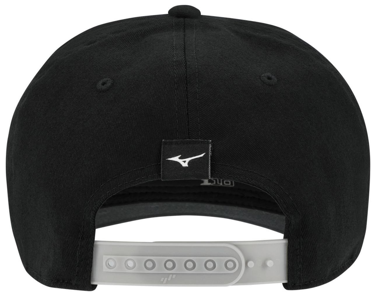 Mizuno Patch Snapback men's cap, black