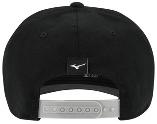 Mizuno Patch Snapback men's cap, black
