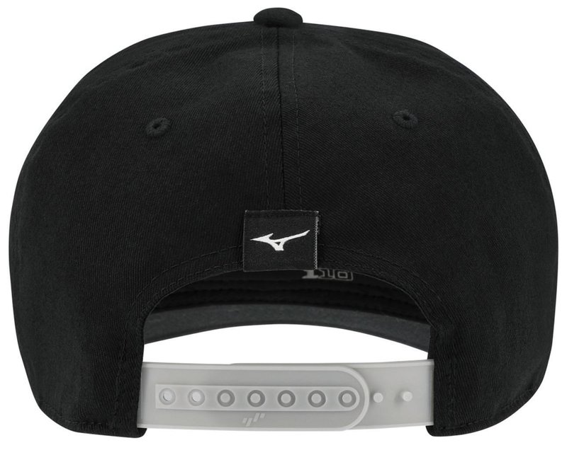 Mizuno Patch Snapback men's cap, black