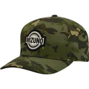 Mizuno Patch Snapback men's cap, camo