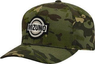 Mizuno Patch Snapback men's cap, camo