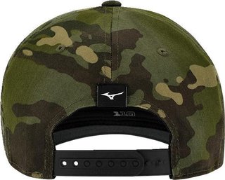 Mizuno Patch Snapback men's cap, camo