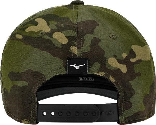 Mizuno Patch Snapback men's cap, camo
