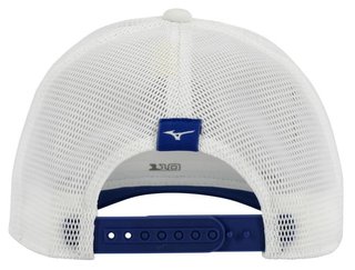 Mizuno Crossed Clubs Meshback men's cap, white
