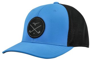 Mizuno Crossed Clubs Meshback men's cap, brilliant blue