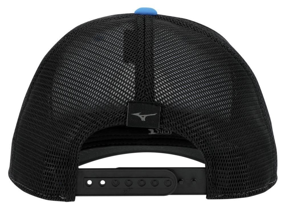 Mizuno Crossed Clubs Meshback men's cap, brilliant blue