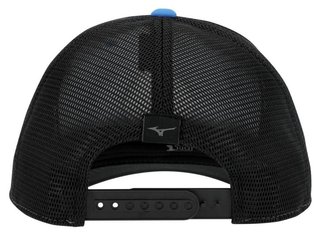Mizuno Crossed Clubs Meshback men's cap, brilliant blue