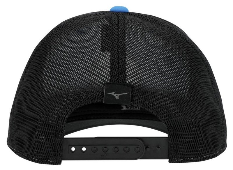 Mizuno Crossed Clubs Meshback men's cap, brilliant blue