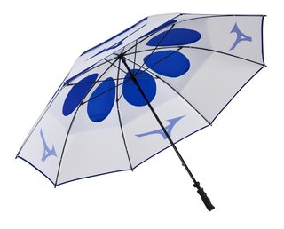 Mizuno 25 Tour Umbrella 68", blue/white