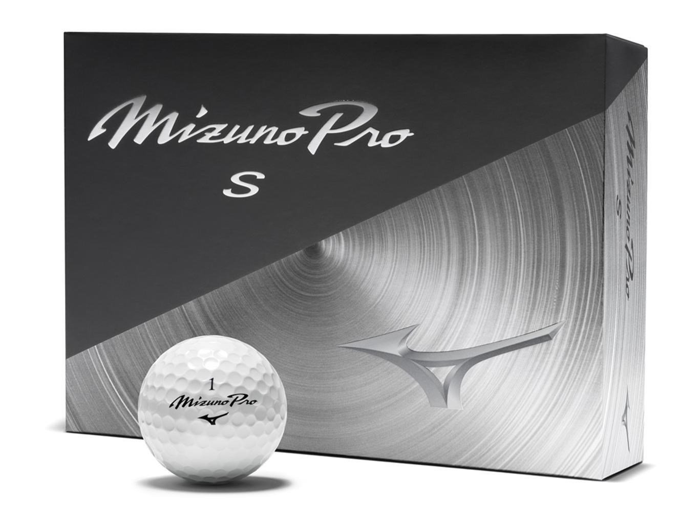 Mizuno Pro S golf balls