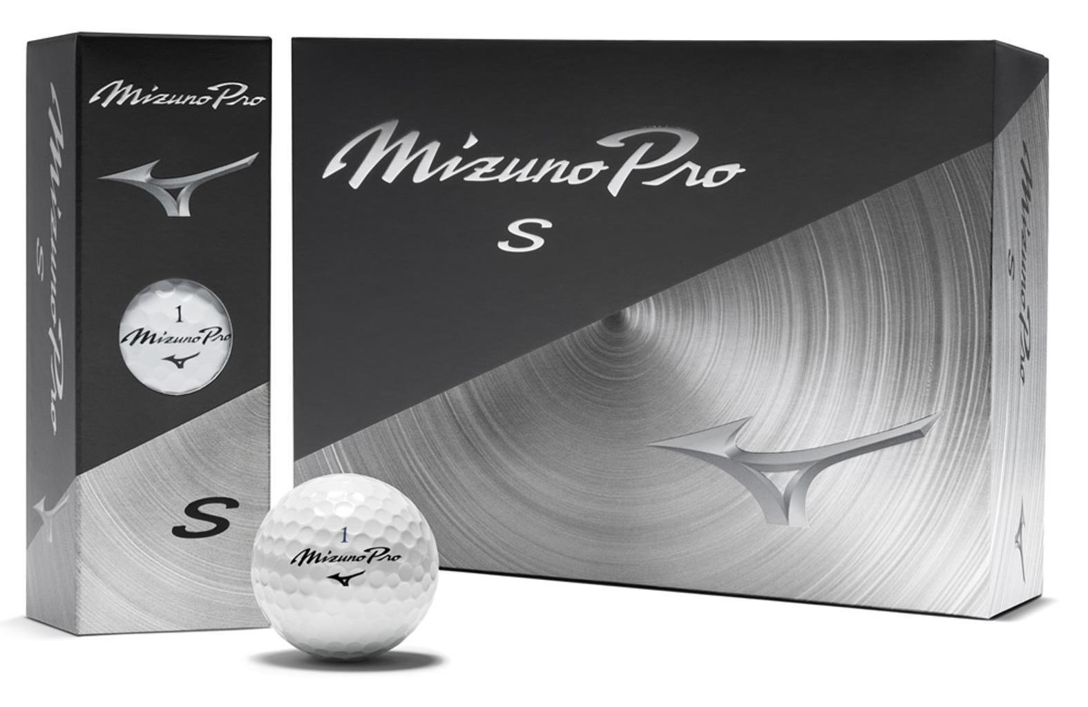 Mizuno Pro S golf balls