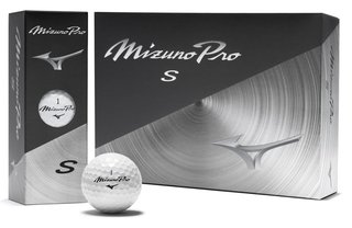 Mizuno Pro S golf balls