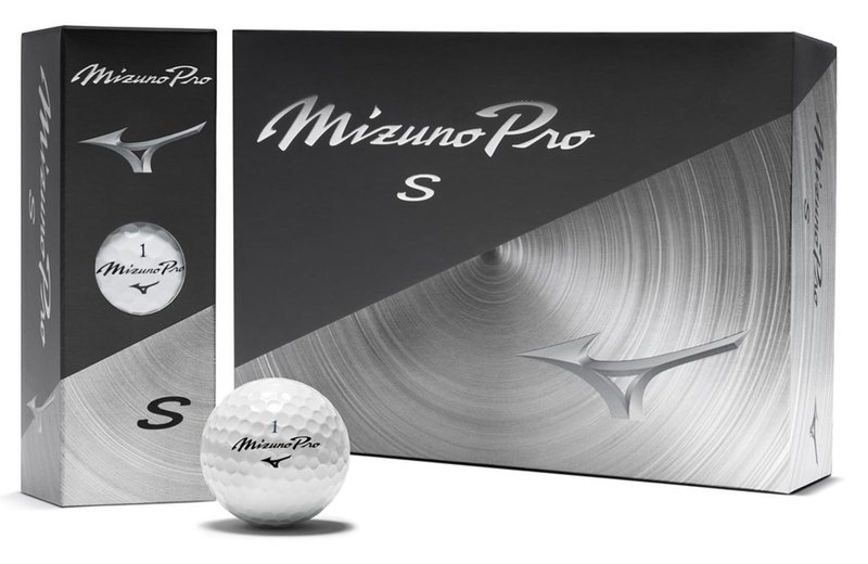 Mizuno Pro S golf balls