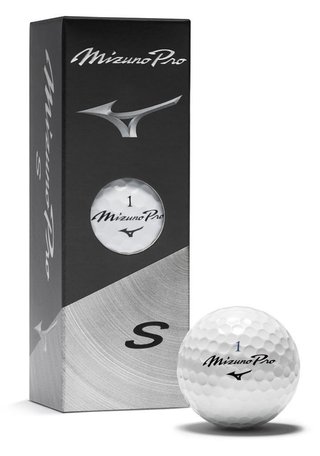 Mizuno Pro S golf balls