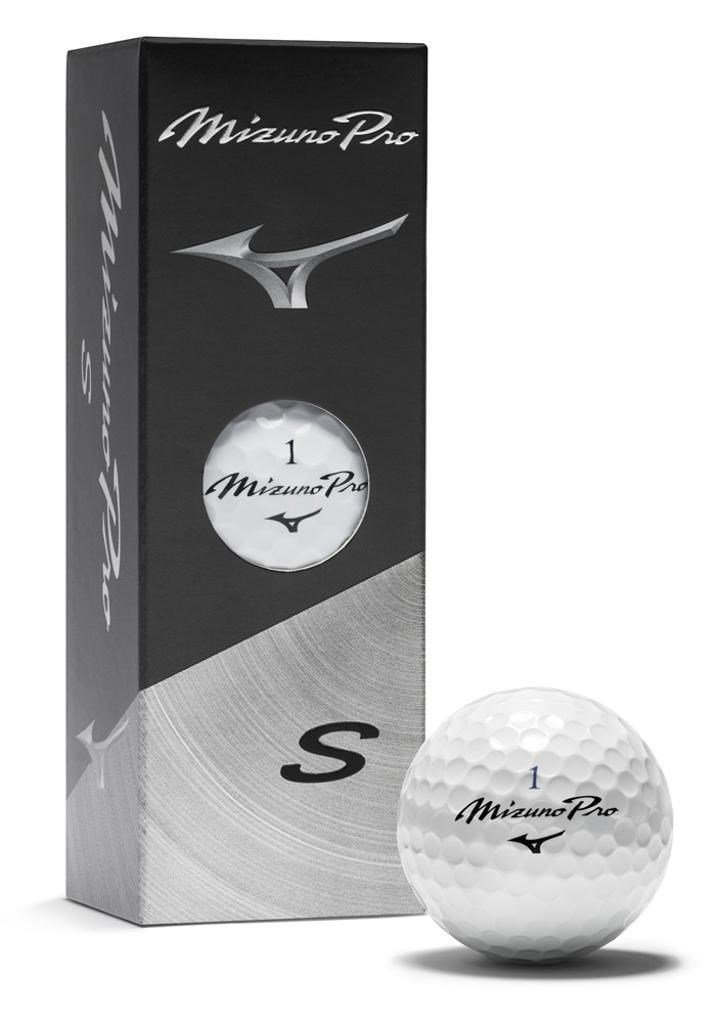 Mizuno Pro S golf balls