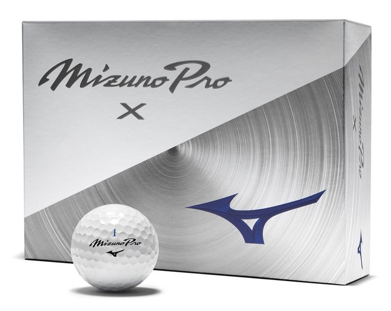 Mizuno Pro X golf balls