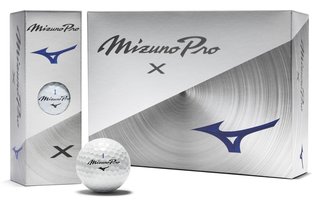 Mizuno Pro X golf balls