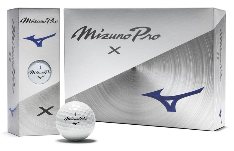 Mizuno Pro X golf balls