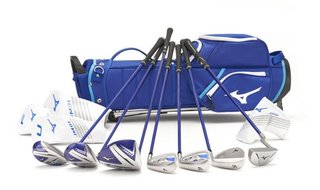 Mizuno JM01 120 5PC junior golf set, steel/graphite