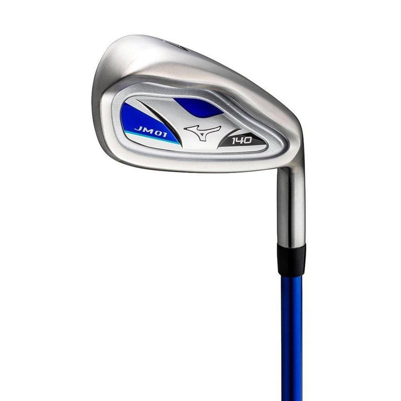 Mizuno JM01 120 5PC junior golf set, steel/graphite
