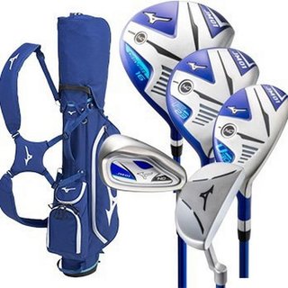 Mizuno JM01 140 7PC junior golf set, graphite, 140-160cm (10-12Y)