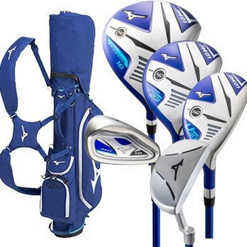 Mizuno JM01 140 7PC junior golf set, graphite, 140-160cm (10-12Y)
