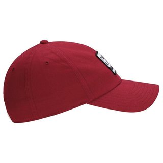 TaylorMade 5 panel golf cap, red