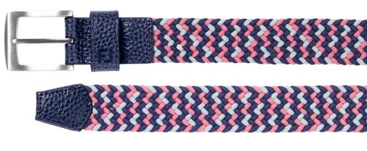 FootJoy Braided unisex belt, multicolor, long (36"-40" / 91-101 cm)