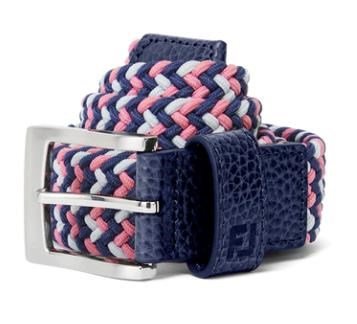 FootJoy Braided unisex belt, multicolor, long (36"-40" / 91-101 cm)