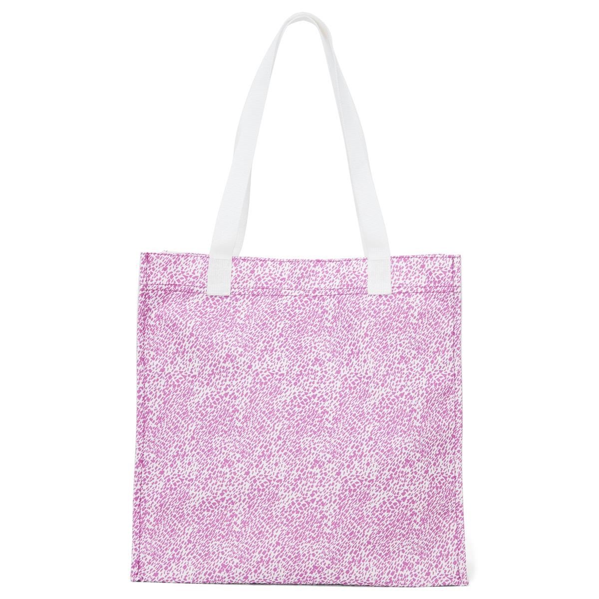 Footjoy FootJoy Tote bag mens bag, white/berry animal