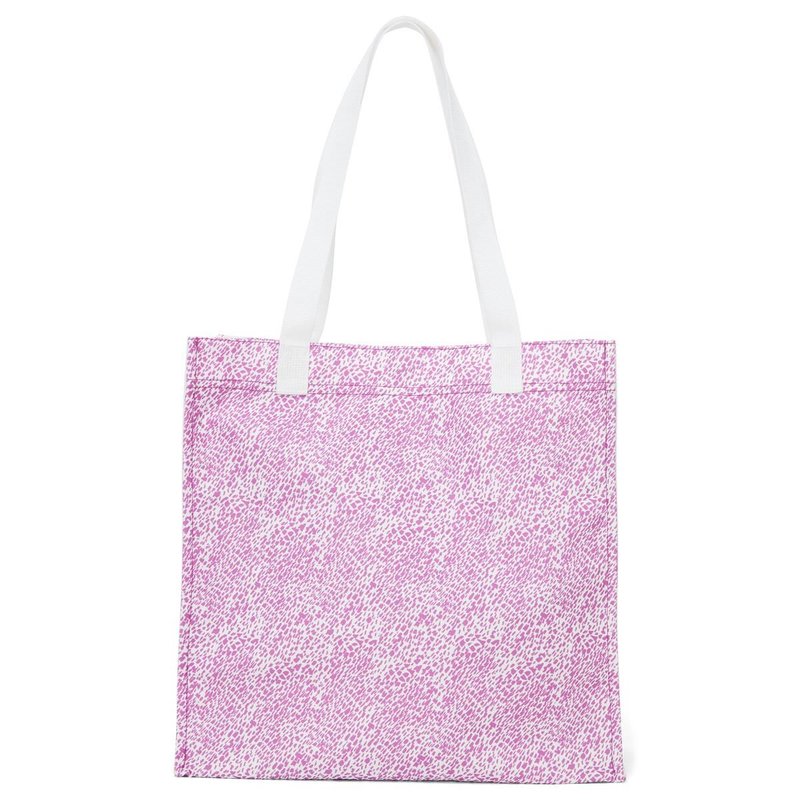 Footjoy FootJoy Tote bag mens bag, white/berry animal
