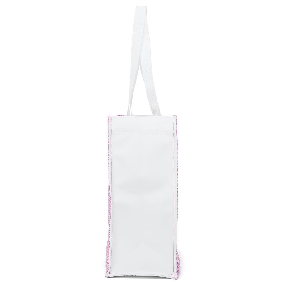 Footjoy FootJoy Tote bag mens bag, white/berry animal