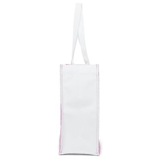 Footjoy FootJoy Tote bag mens bag, white/berry animal