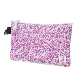 FootJoy FootJoy Valuables Pouch bag, white/berry animal