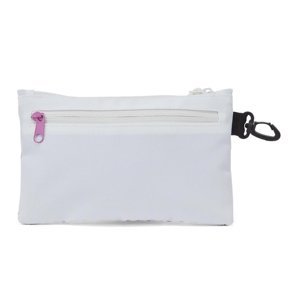FootJoy FootJoy Valuables Pouch bag, white/berry animal