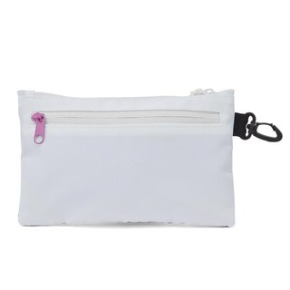 FootJoy FootJoy Valuables Pouch bag, white/berry animal