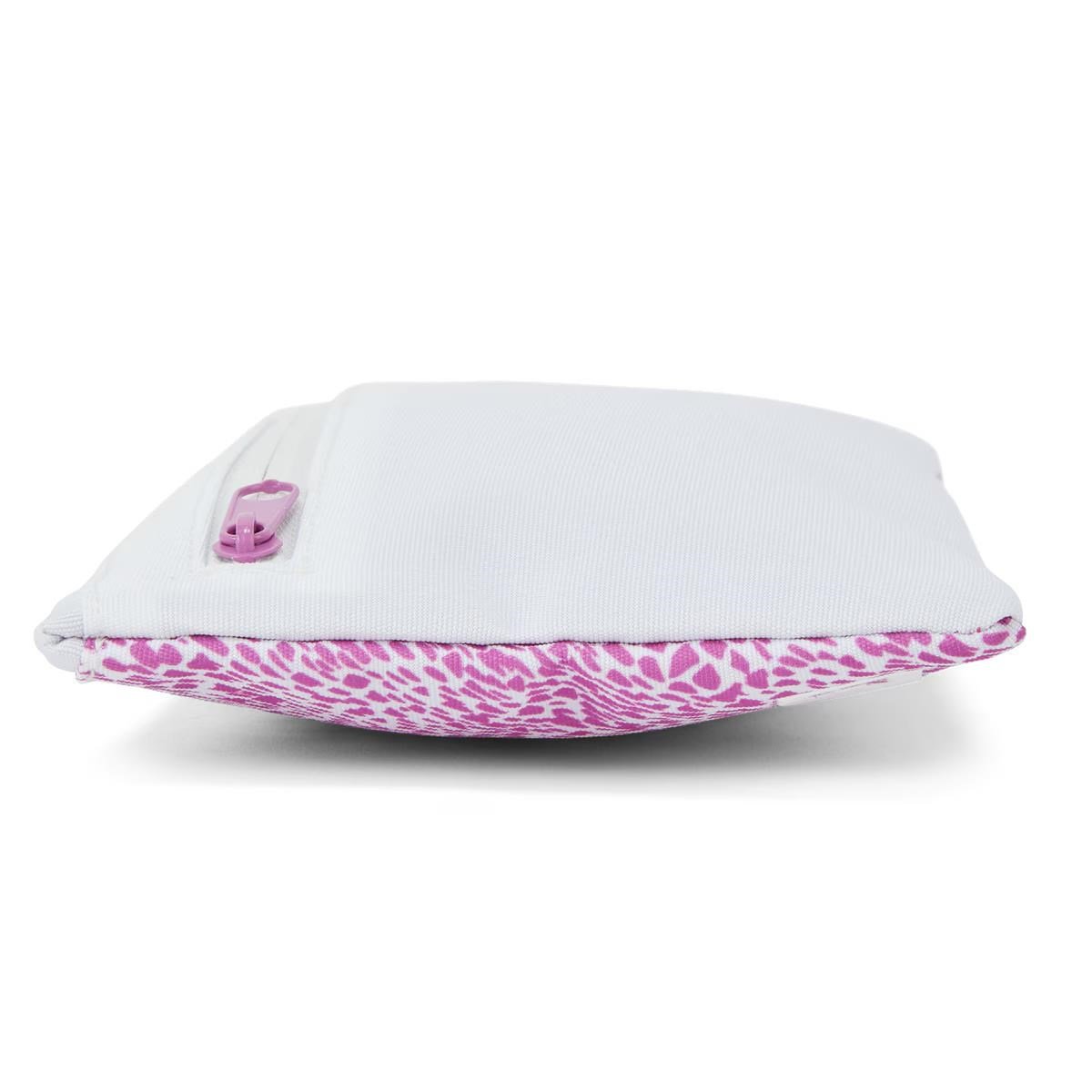 FootJoy FootJoy Valuables Pouch bag, white/berry animal
