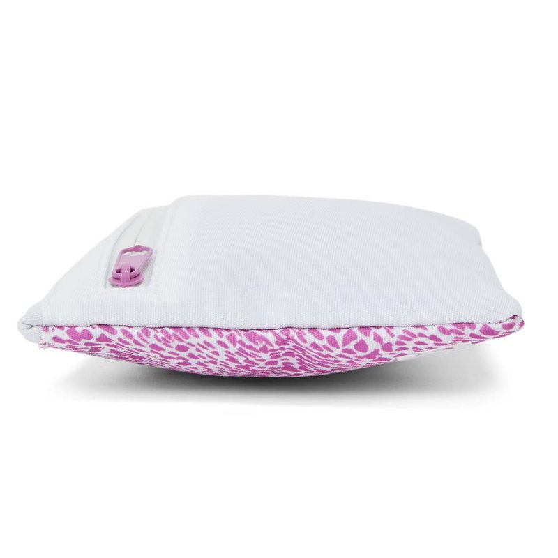 FootJoy FootJoy Valuables Pouch bag, white/berry animal