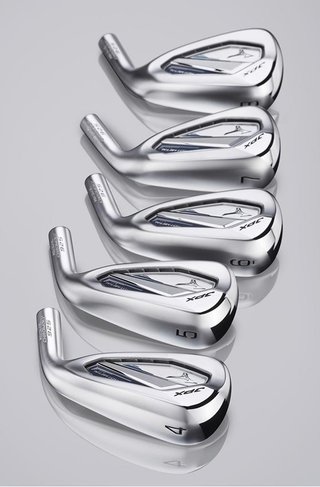 Mizuno JPX 925 Hot Metal HL men's irons, graphite