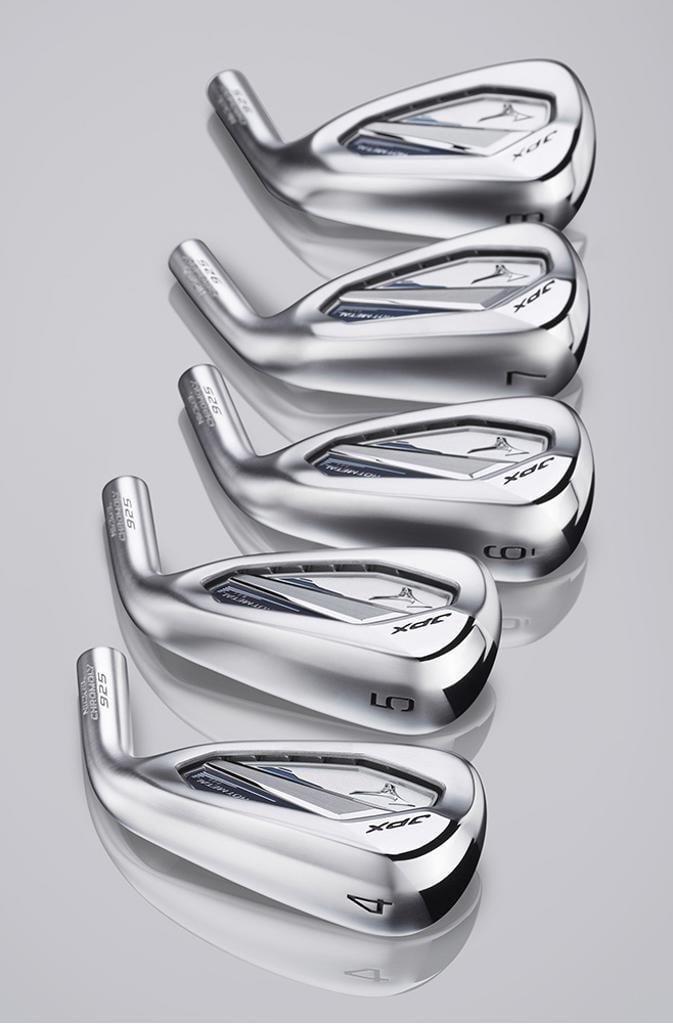 Mizuno JPX 925 Hot Metal HL men's irons, graphite