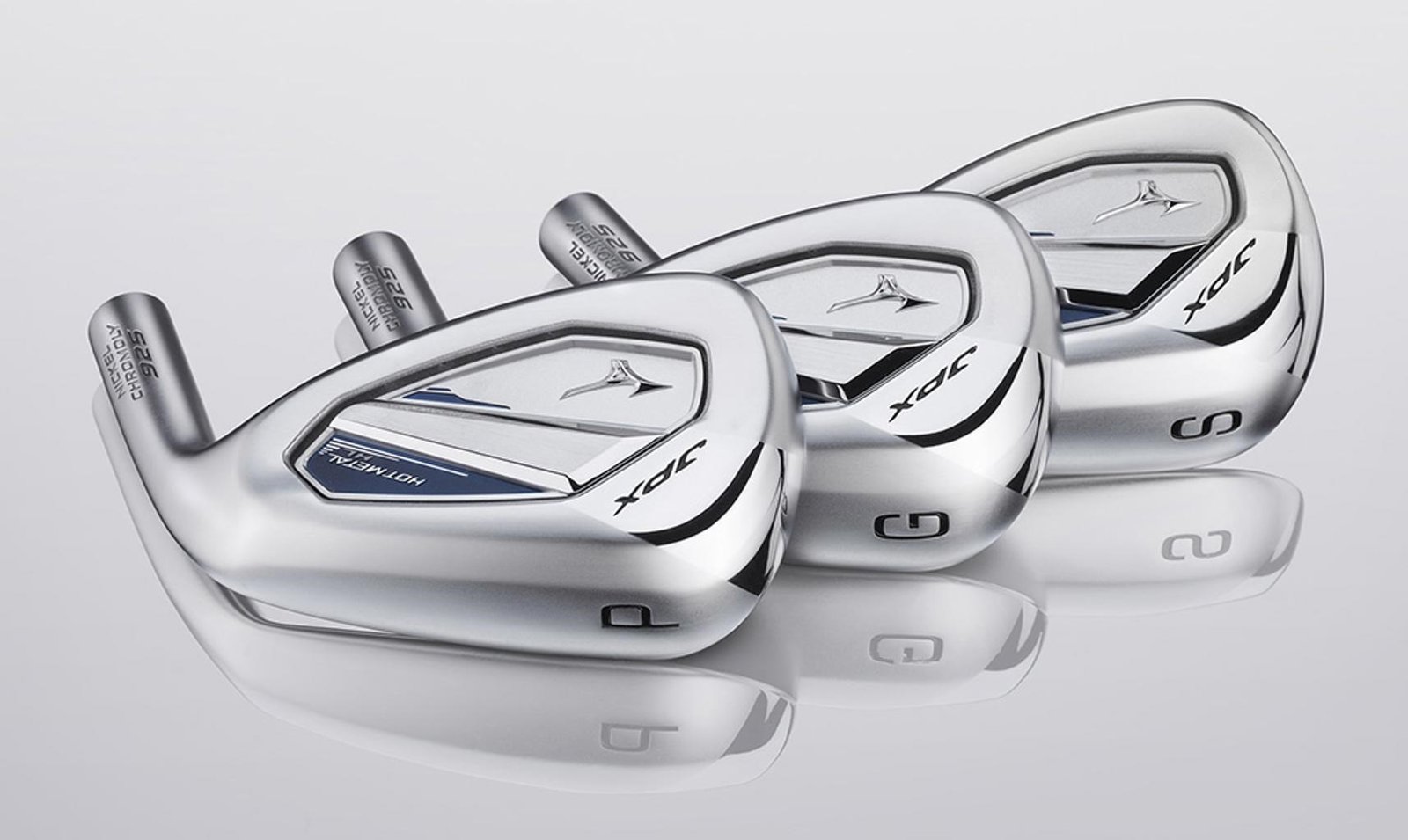 Mizuno JPX 925 Hot Metal HL men's irons, graphite