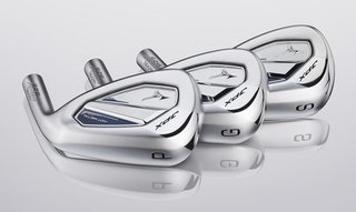 Mizuno JPX 925 Hot Metal HL men's irons, graphite