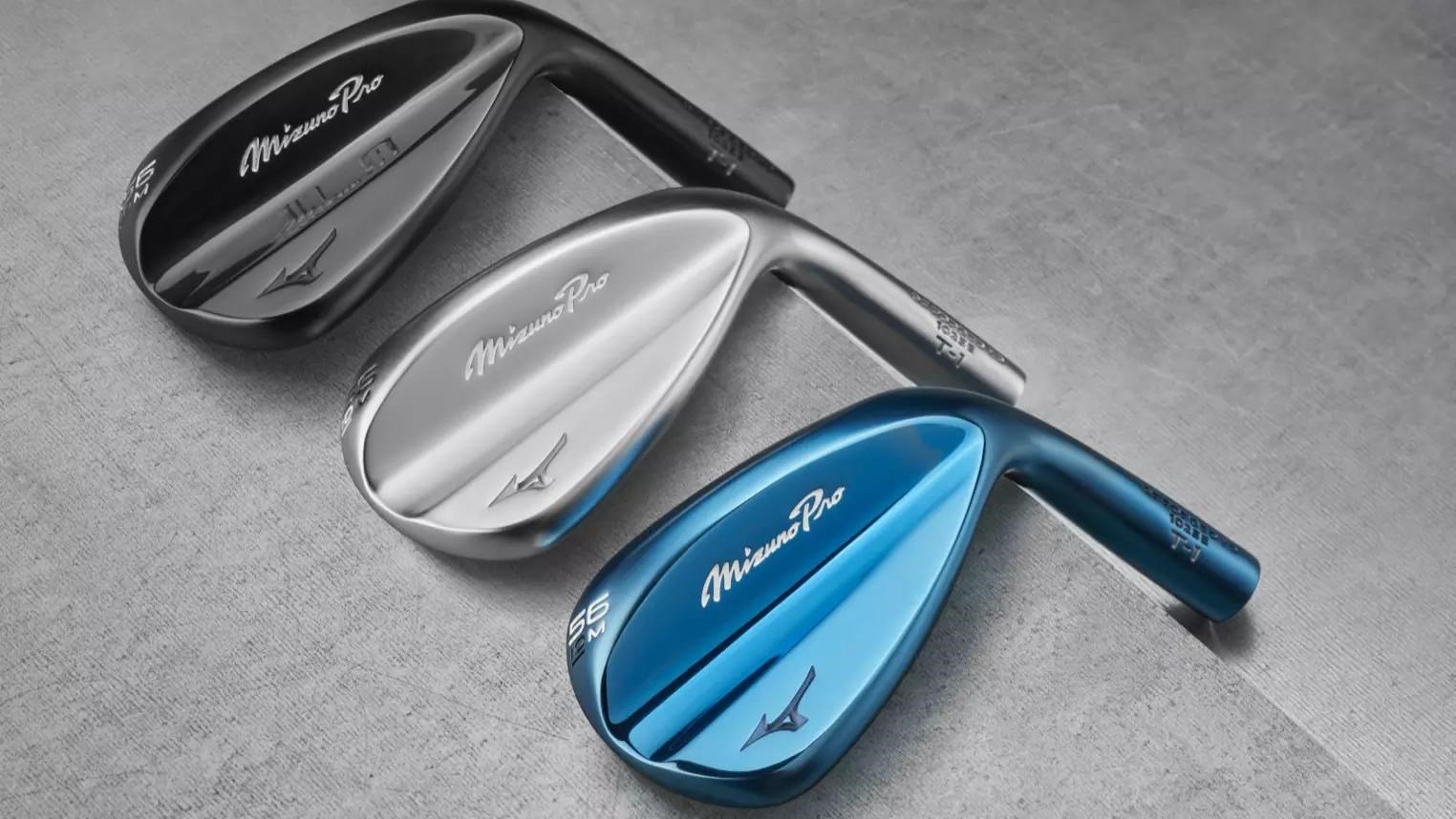 Mizuno Pro T-1 Blue Ion men's wedge, steel